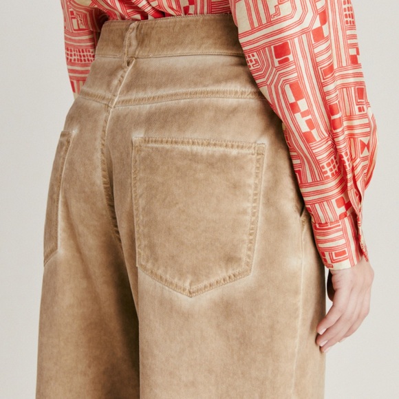 Momonì Fucsia Bis Pant - Sand - Picture 5 of 7